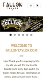 Mobile Screenshot of fallontaylor.com